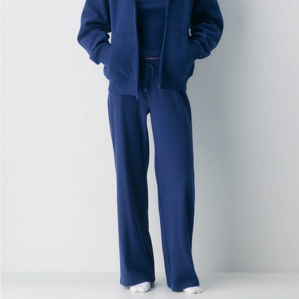 HomeStretch™ Rib Kickback Pant
